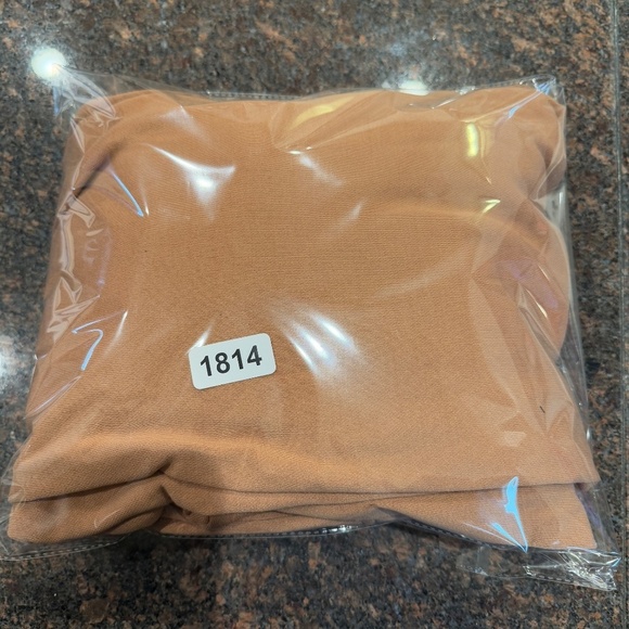 New! For Love & Lemons Yuna gray long sleeve rosette romper 31814 - Picture 14 of 15